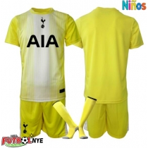 Camiseta Tottenham Hotspur Portero Tercera Equipación para niños 2025-26 manga corta (+ pantalones cortos)